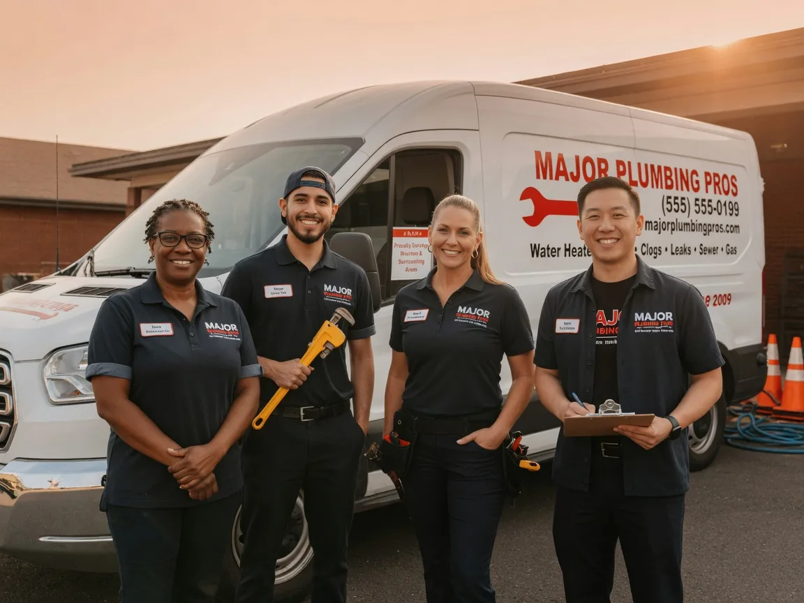 Drain Cleaning Services company in Raymond, ME